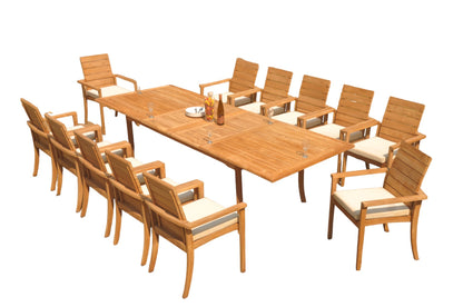 117" Rectangle Table with Algrave Chairs