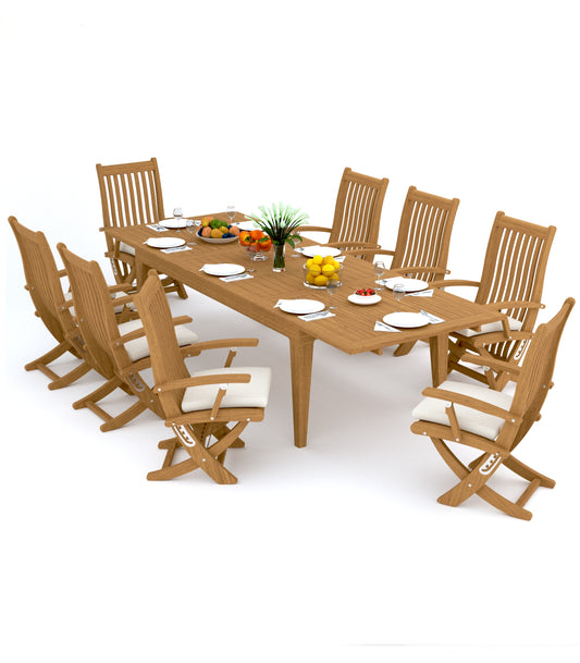 122" Caranas Dining Table with Warwick Chairs