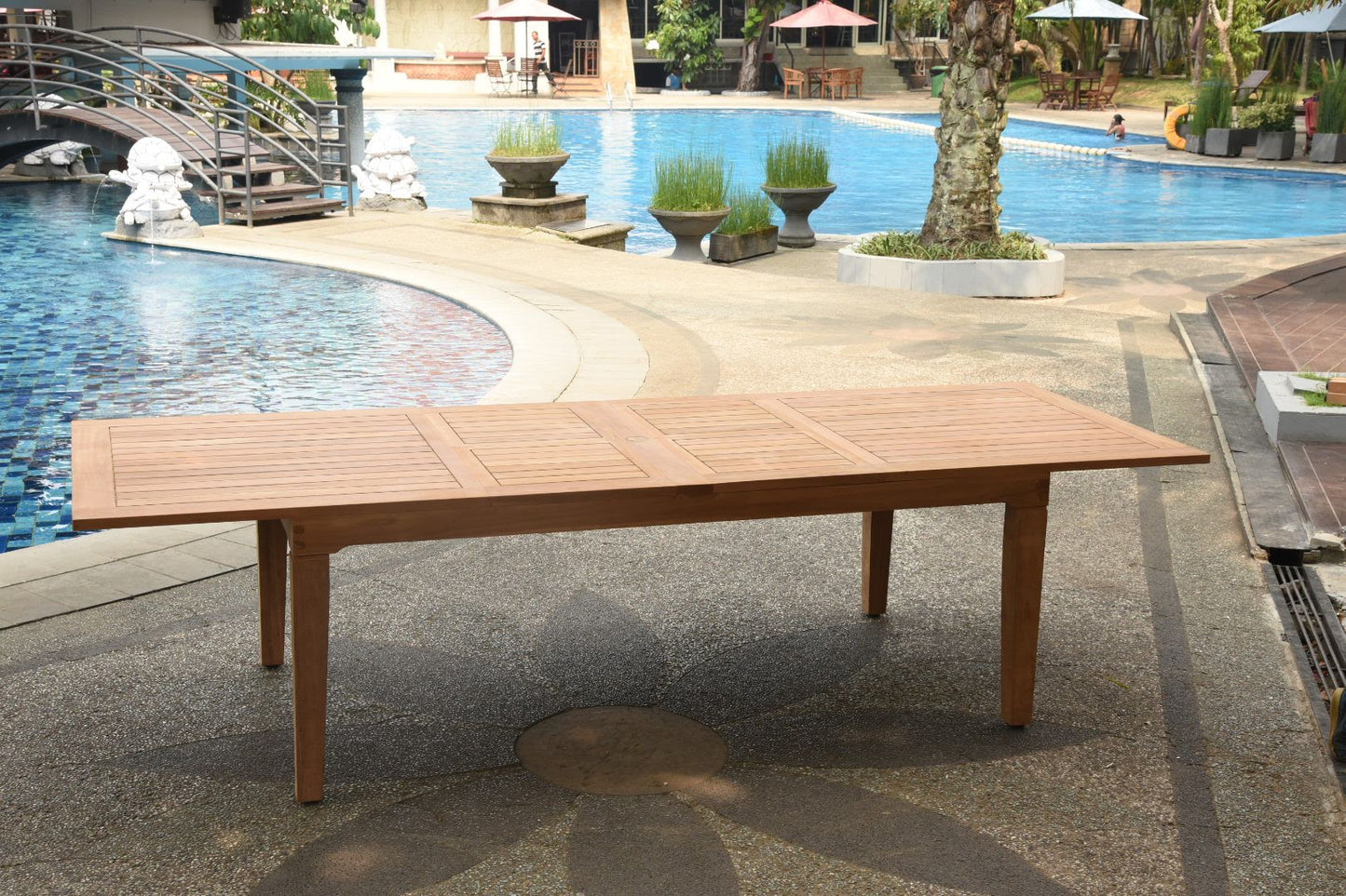 122" Caranas Rectangle Dining Table