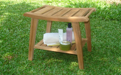 Classic Teak Shower Bench