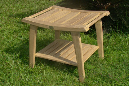 Classic Teak Shower Bench