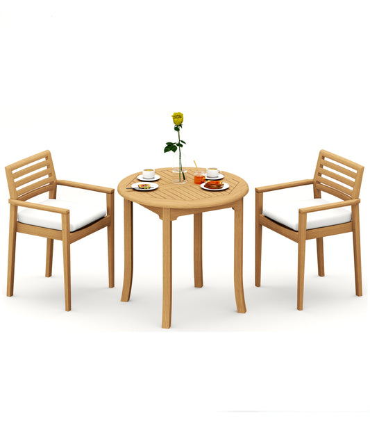 36" Round Table with Montana Chairs