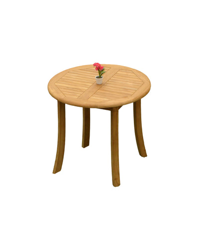 36" Round Table with Goa Chairs