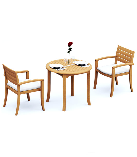 36" Round Table with Travota Chairs