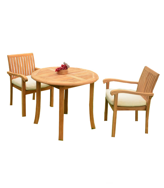 36" Round Table with Napa Chairs