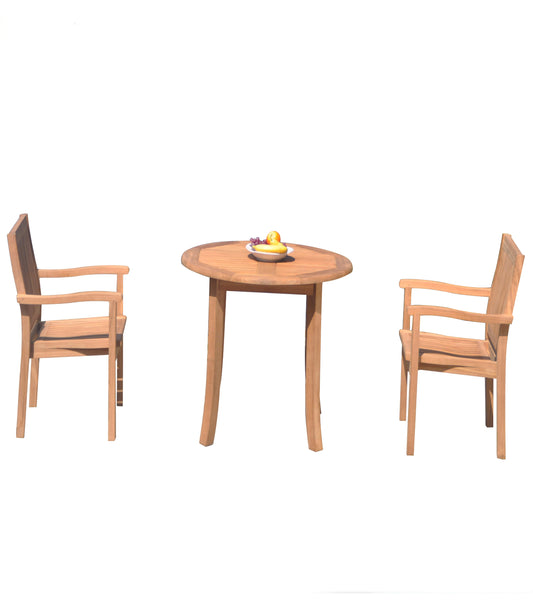 36" Round Table with Leveb Chairs