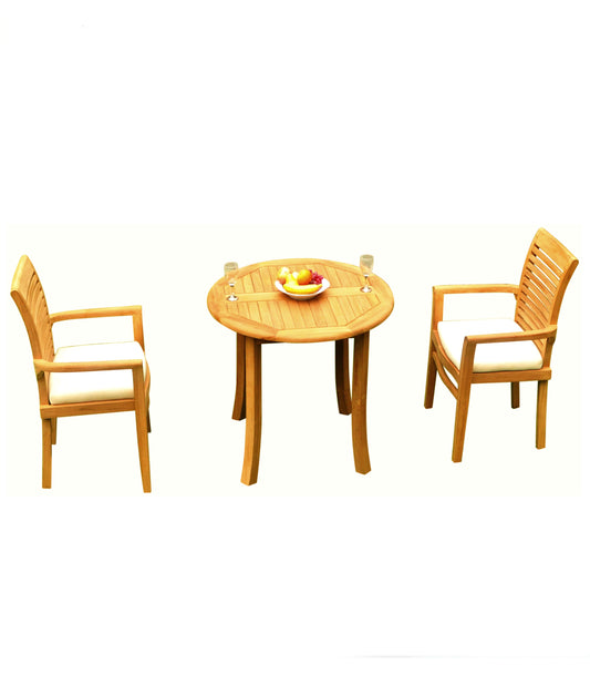 36" Round Table with Mas Chairs