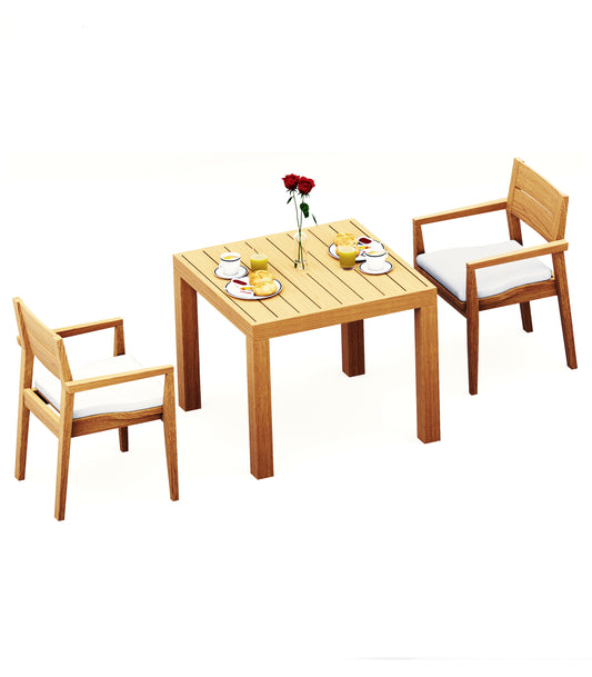 36" Square Table with Vellore Chairs