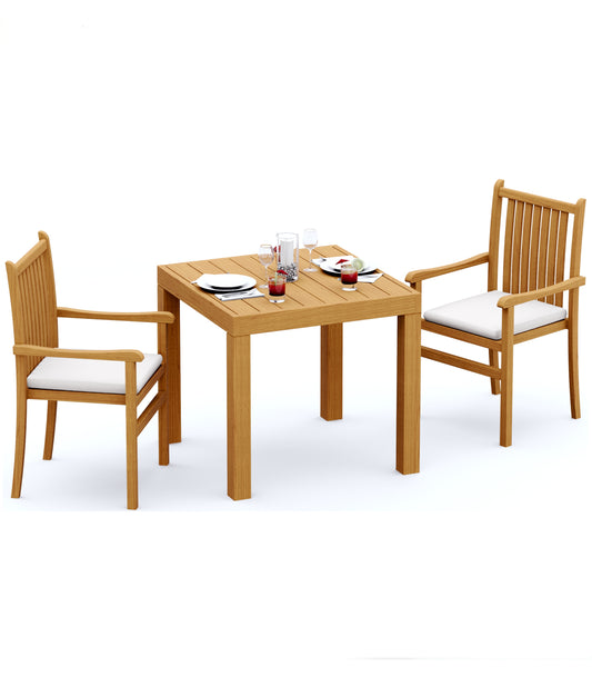 36" Square Table with Cahyo Chairs