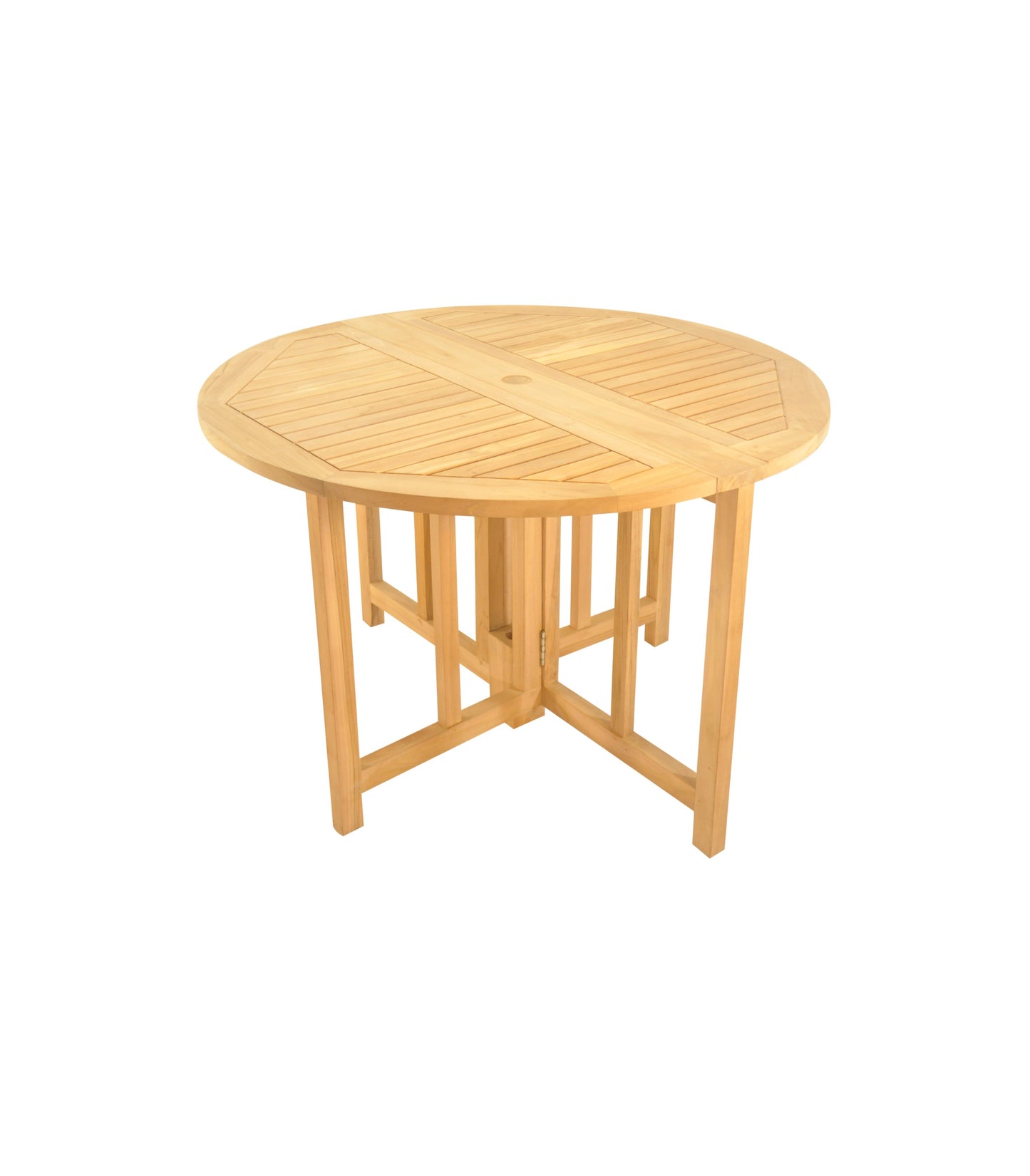 48 Round  Butterfly Table and with 4 Arbor Arm Chairs