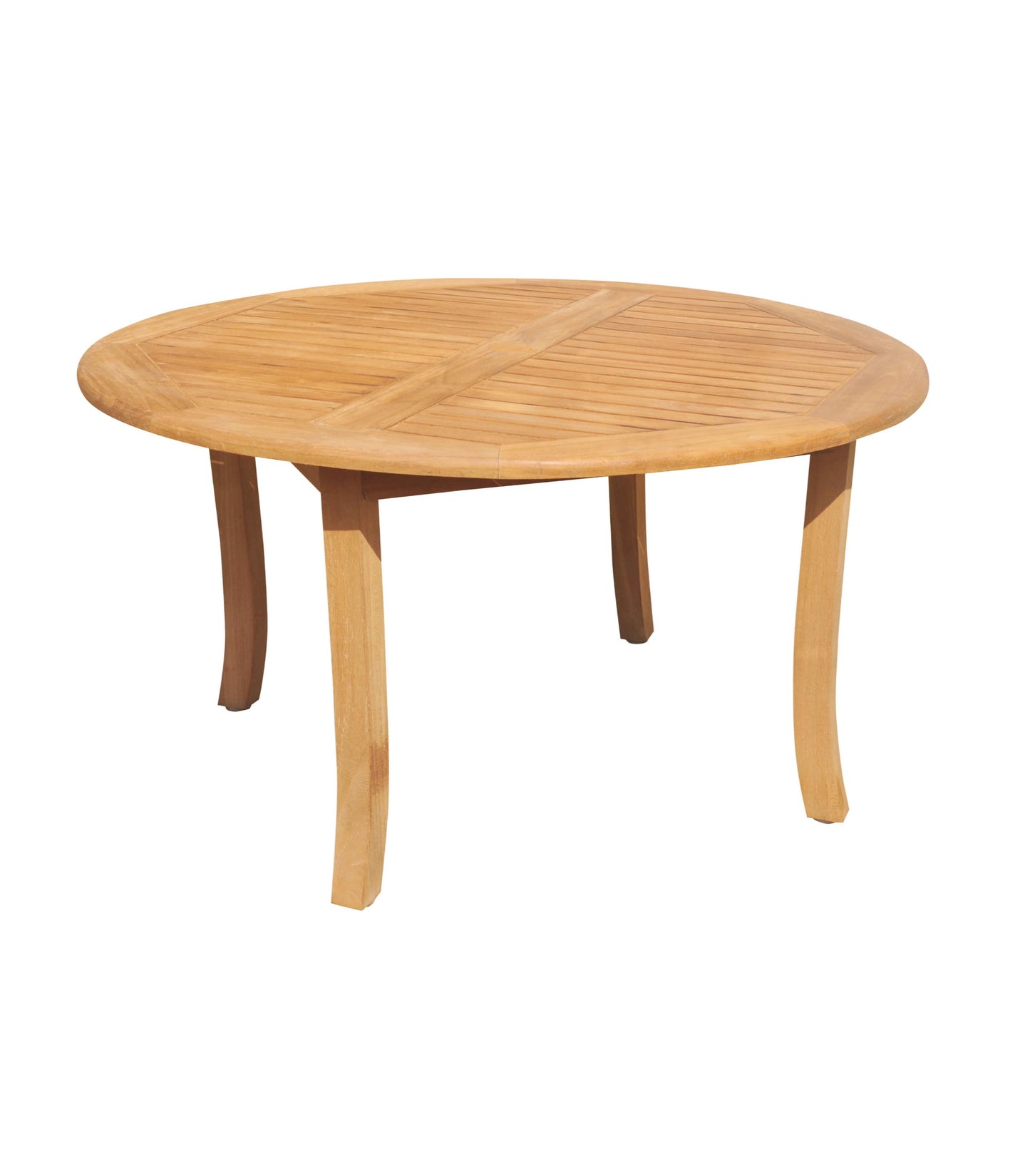 52 Round Table and with 4 Arbor Armless Chairs