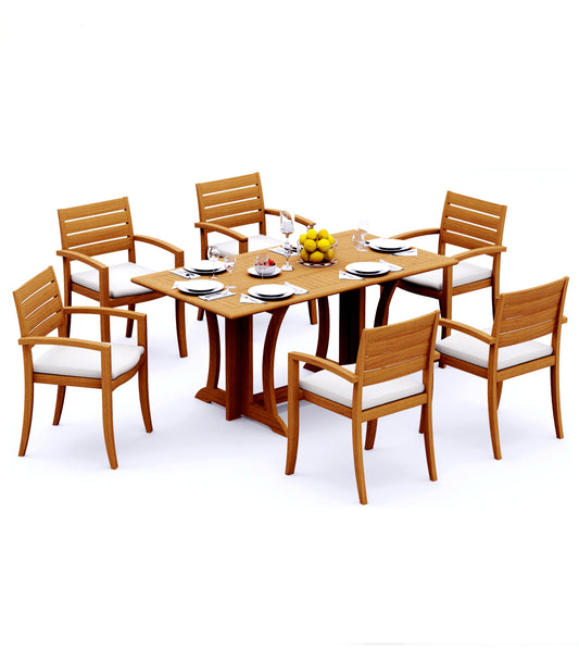 69" Warwick Table with Travota Chairs