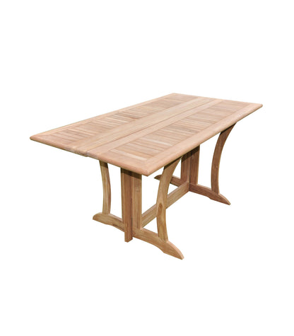 69" Warwick Table with Cahyo Stacking Chairs