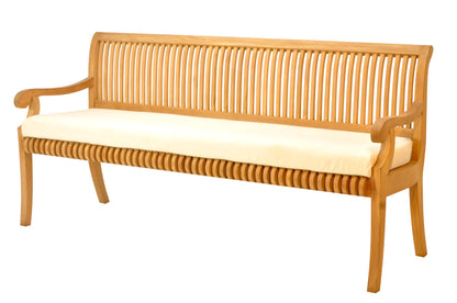 Giva Outdoor Teak Bench