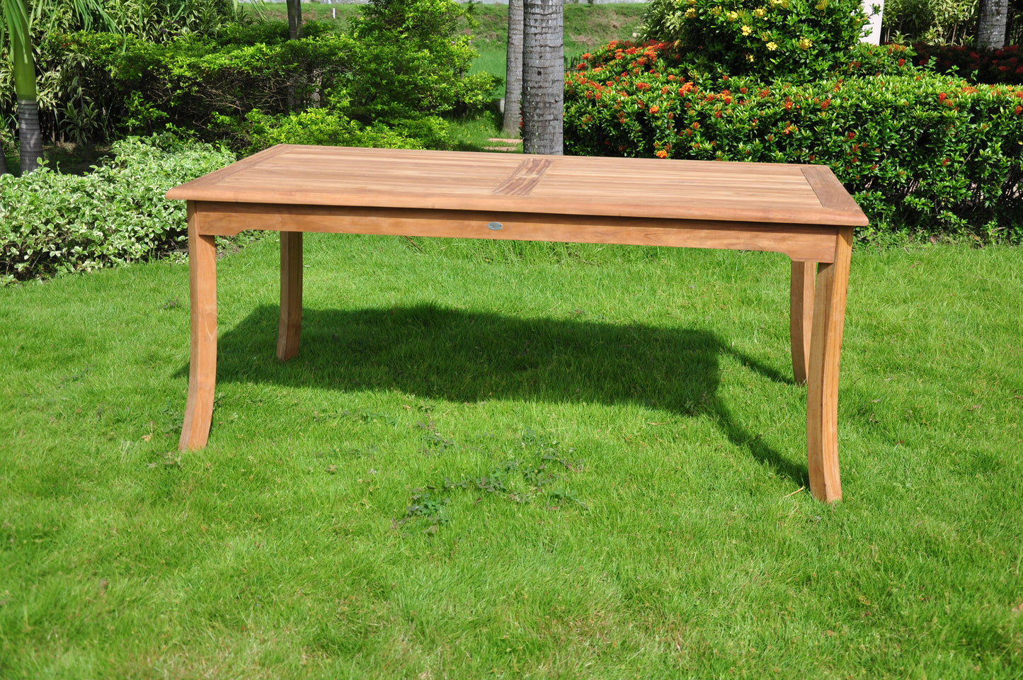 83" Fixed Rectangular Dining Table
