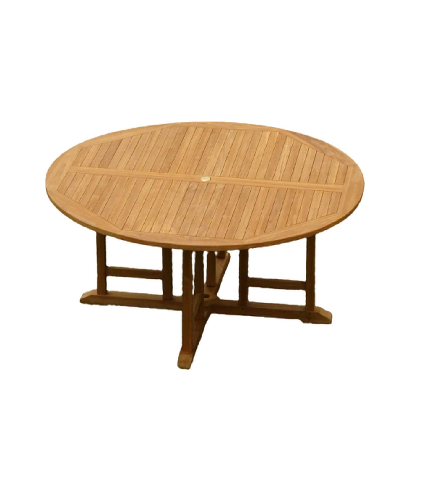 72" Round Table and Algrave Stacking Chairs
