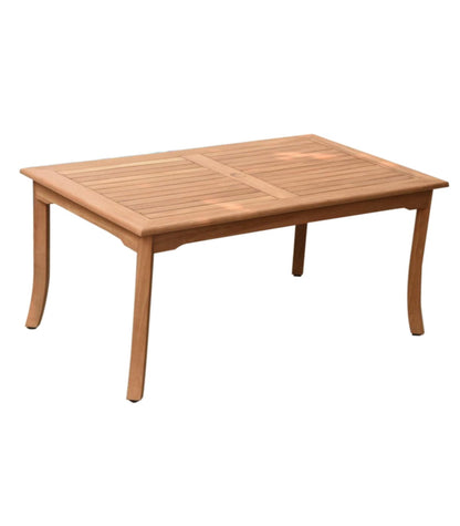 83" Rectangle Table with Arbor Armless Chairs