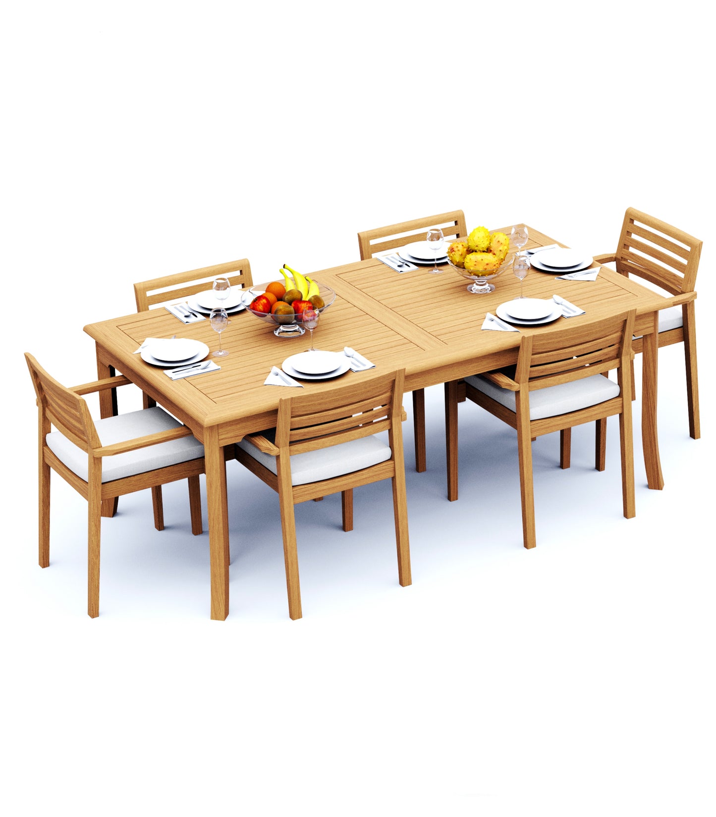 83" Rectangle Table with Montana Chairs