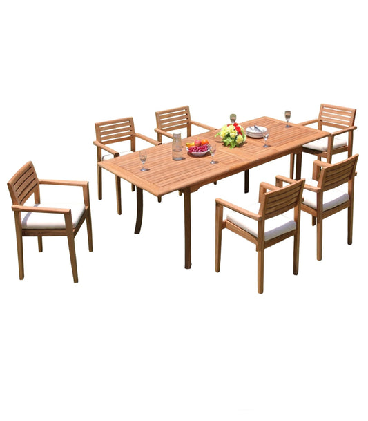 94" Rectangle Table with Montana Chairs