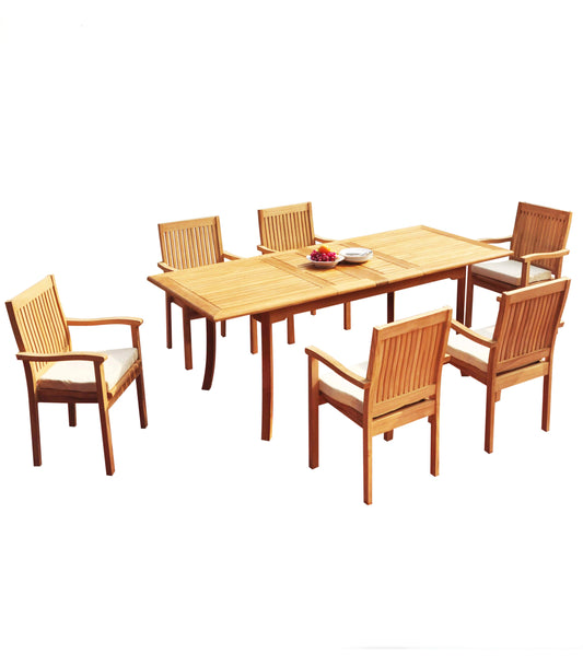 94" Rectangle Table with Leveb Chairs