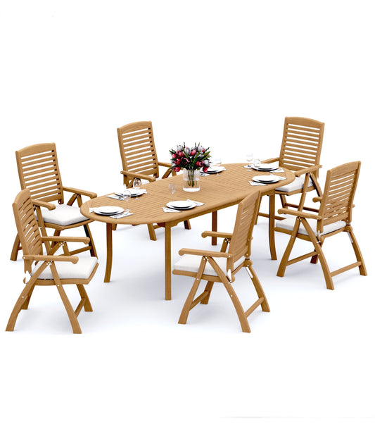 94" Oval Table with Ashley Chairs