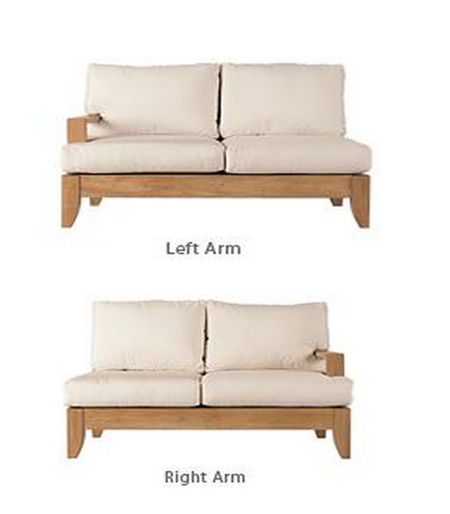 Atnas Sectional Loveseat