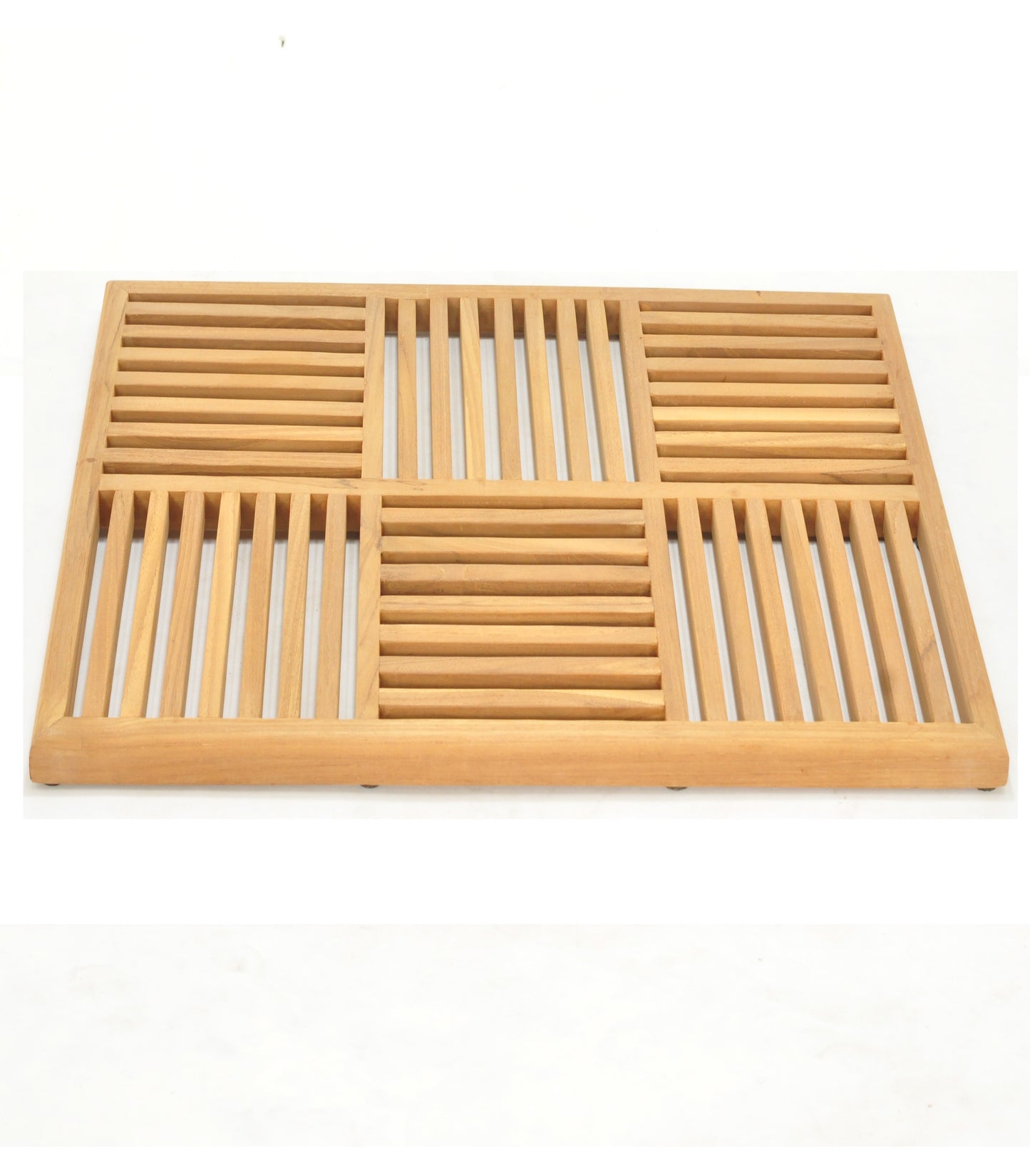 Basket Weave Floor Mat
