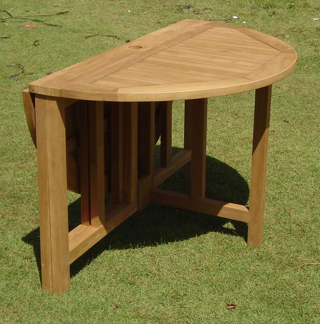 48" Round Butterfly Dining Table
