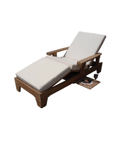 Teak Caranas Chaise Lounger