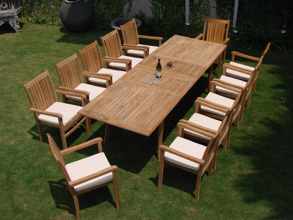 117" Rectangle Table with Cahyo Chairs