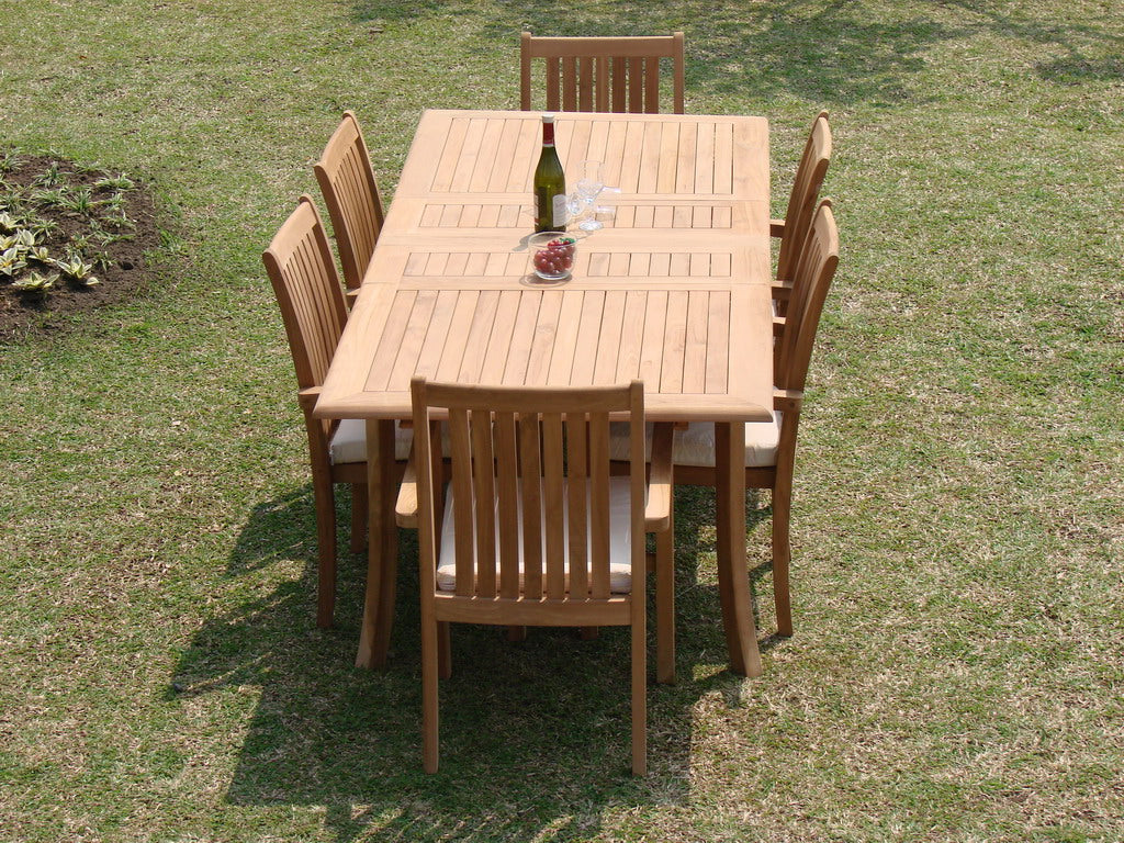 94" Rectangle Table with Cahyo Chairs