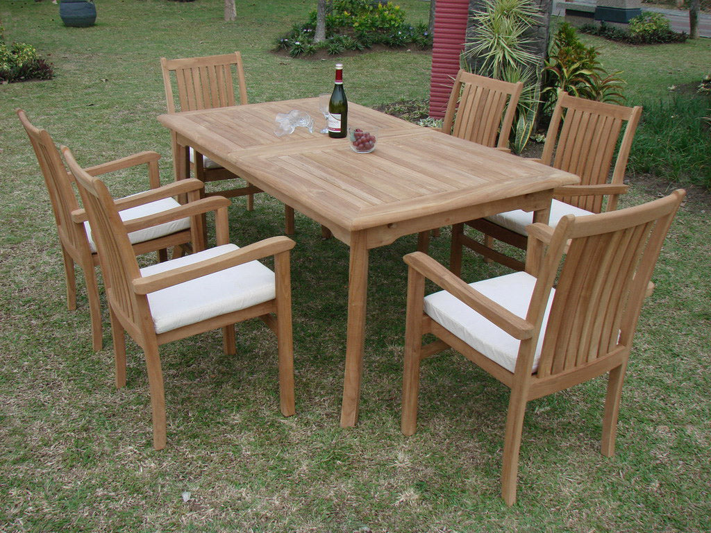 94" Rectangle Table with Cahyo Chairs