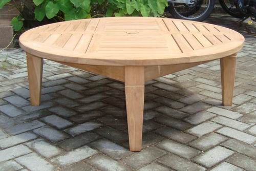 Sack Round Coffee Table