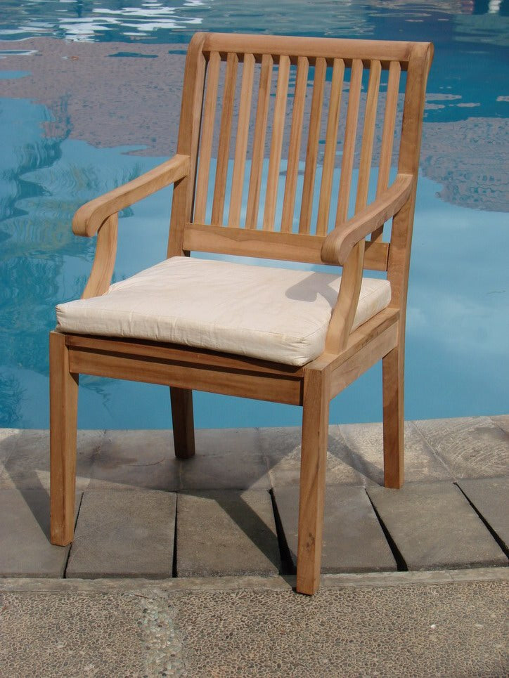 Sack Arm Dining Chair