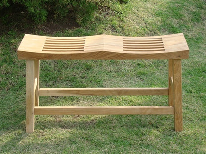 Double Curved Seat Bench