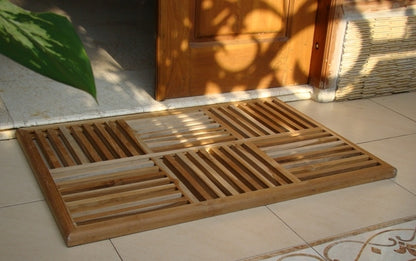 Basket Weave Floor Mat