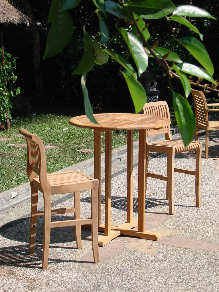 Giva Bar Armless Chair