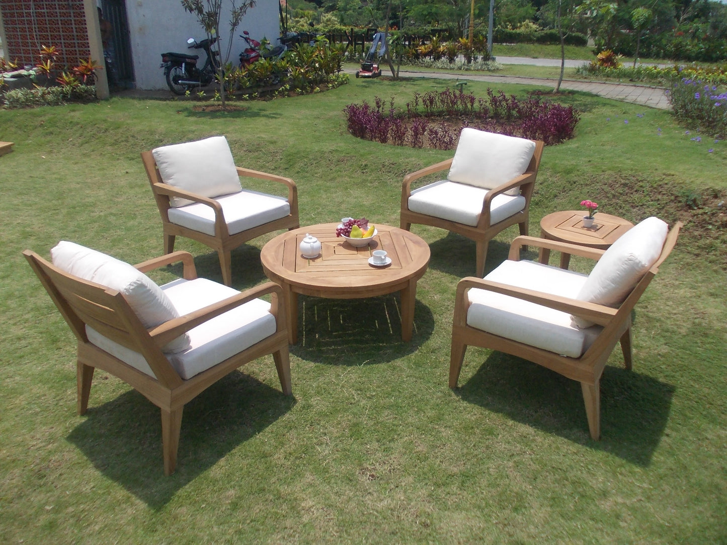 Noida Round Coffee Table