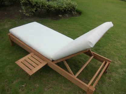 Teak Atnas Chaise Lounger