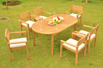 94" Oval Table with Montana Chairs