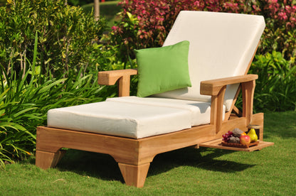 Teak Caranas Chaise Lounger