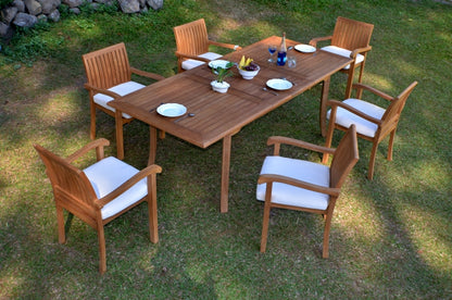 94" Rectangle Table with Napa Chairs