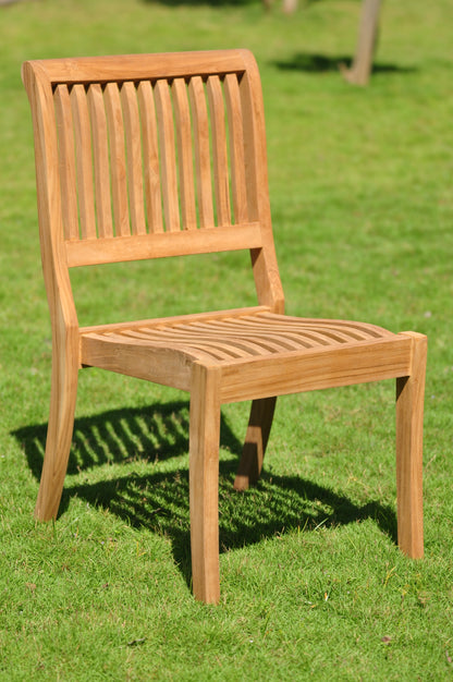 Arbor Stacking Armless Dining Chair