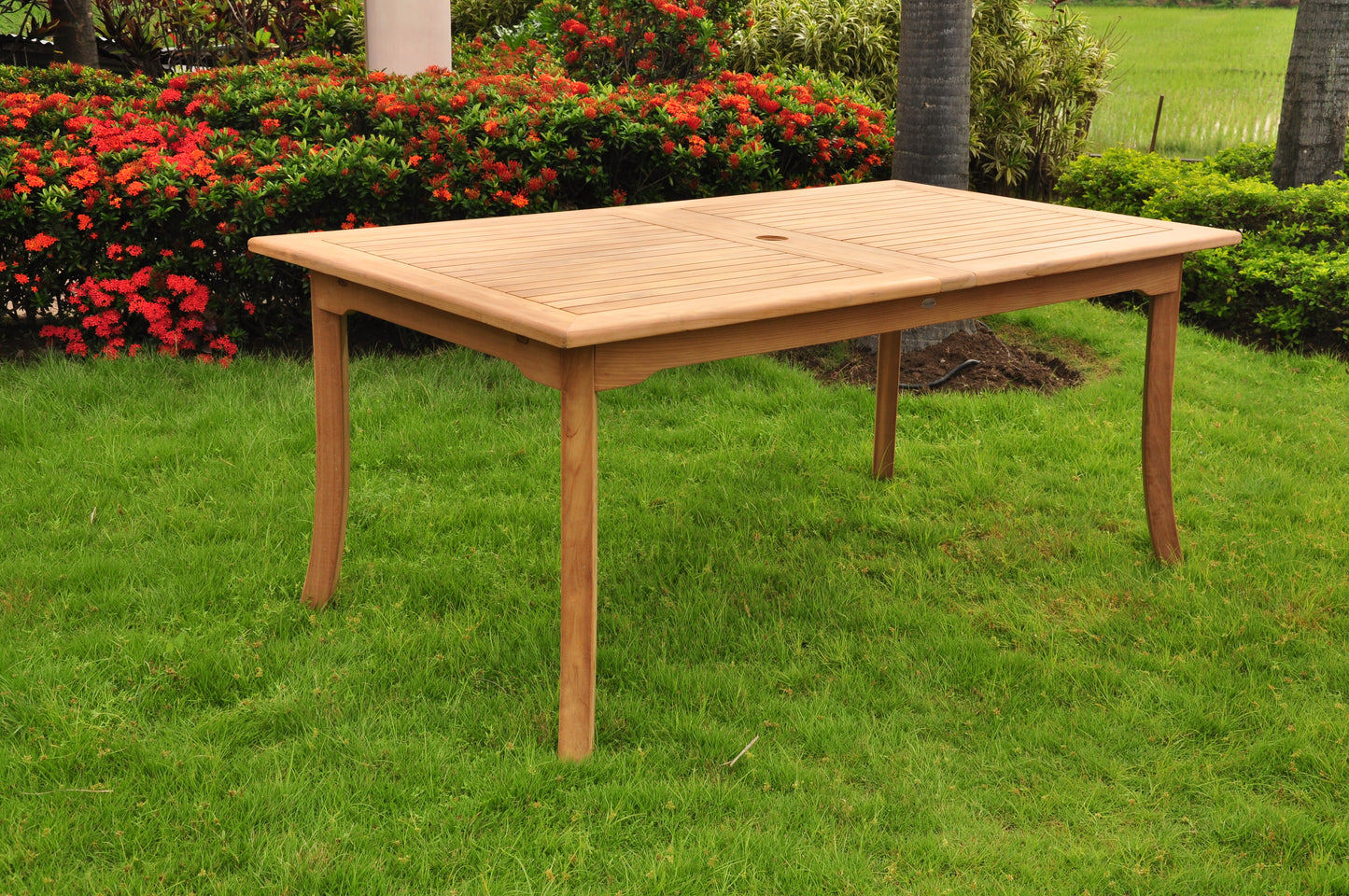 94" Double Extension Rectangle Dining Table