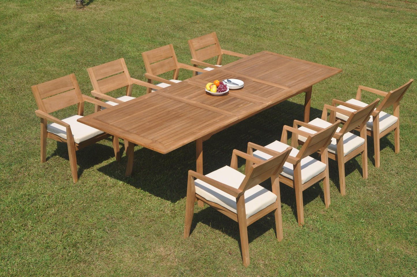 117" Rectangle Table with Vellore Chairs