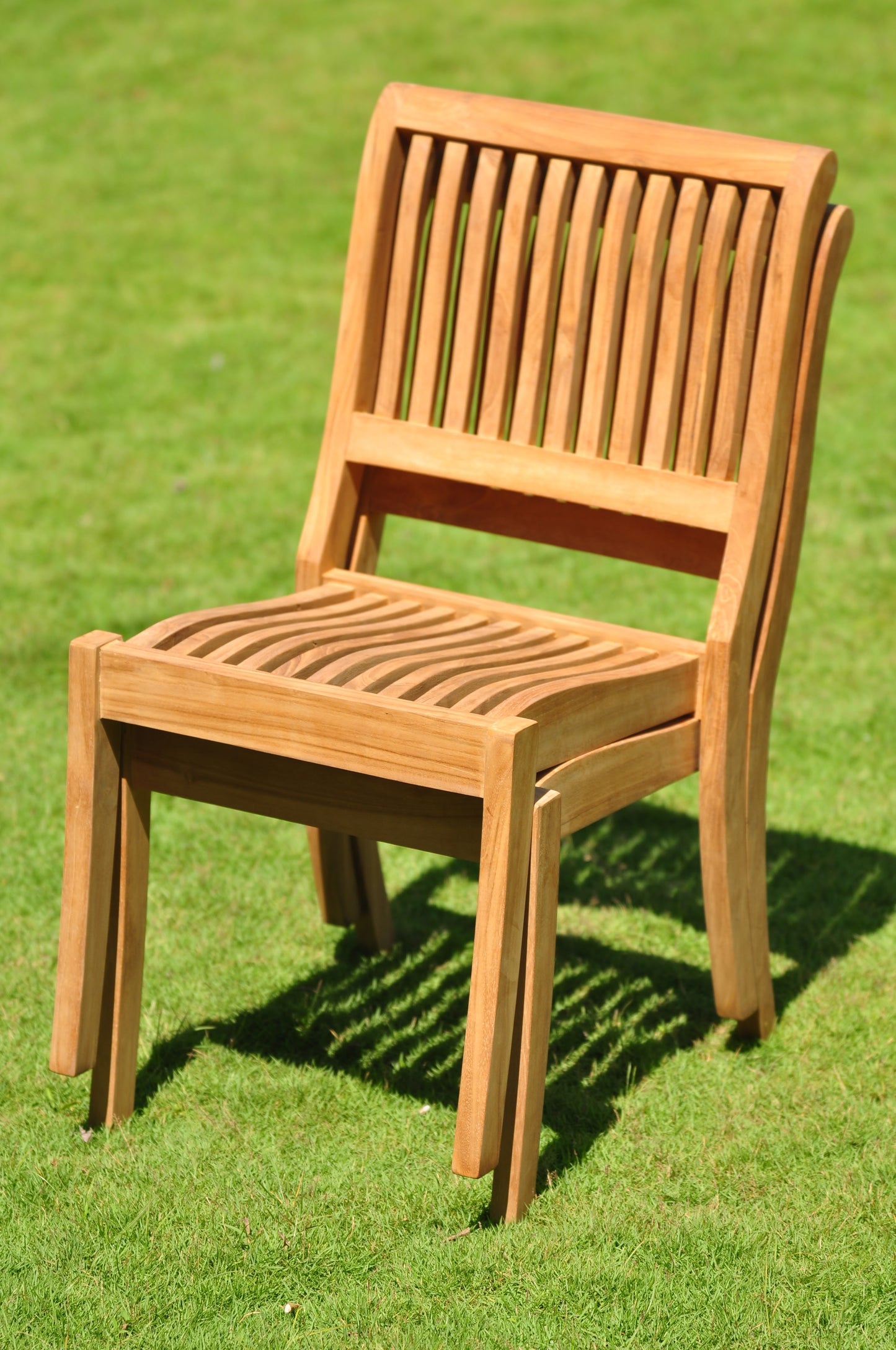 Arbor Stacking Armless Dining Chair