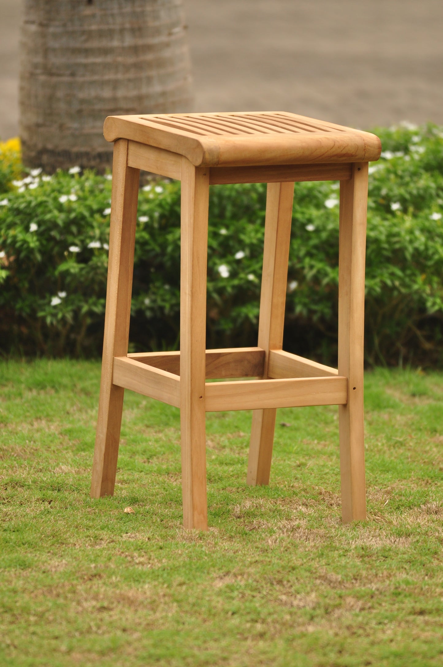 Giva Backless Bar Stool