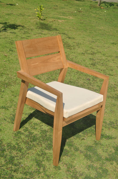 Vellore Stacking Arm Dining Chair