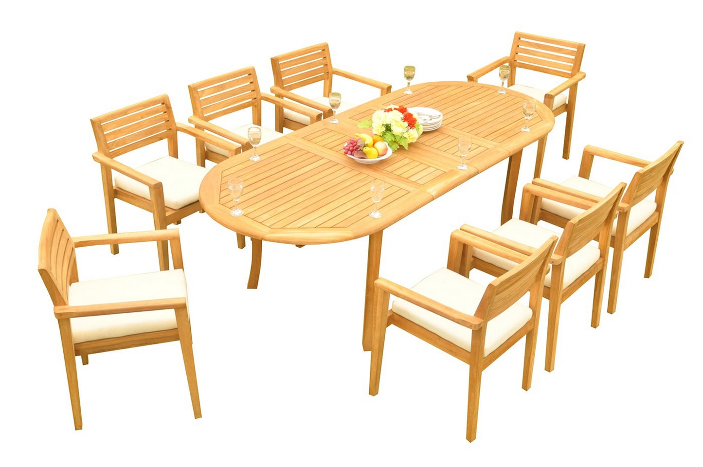 94" Oval Table with Montana Chairs