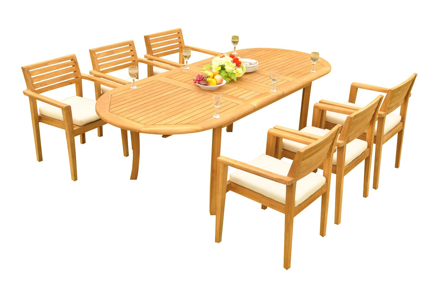 94" Oval Table with Montana Chairs